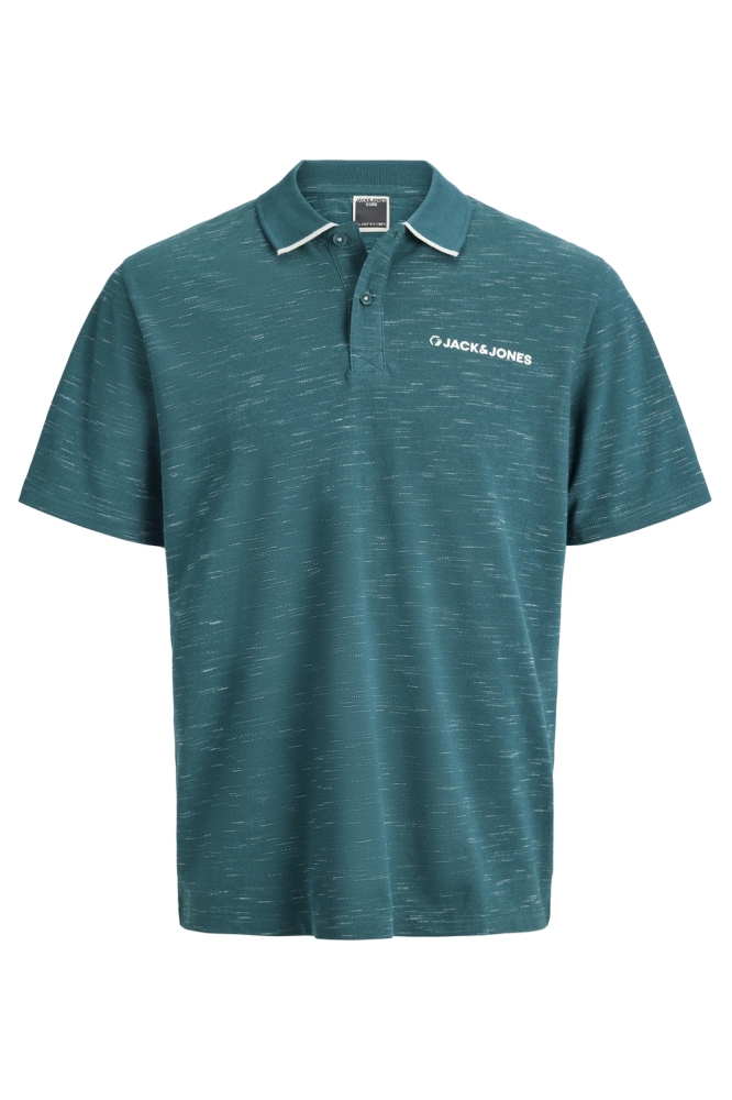 JCOLOGAN INJECT POLO SS SMU 12283821 DEEP TEAL